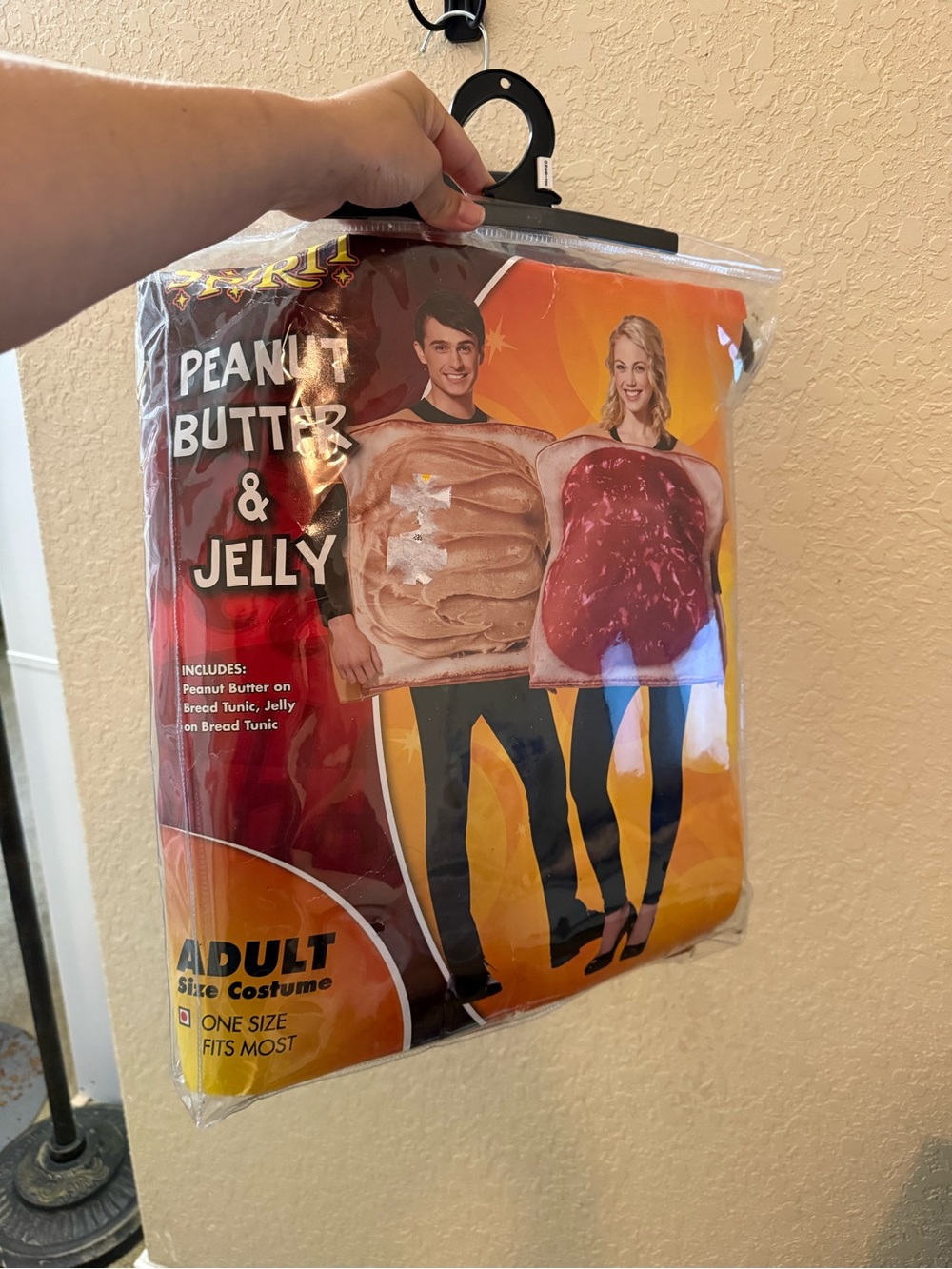 Spirit Peanut Butter & Jelly Couples Adult
